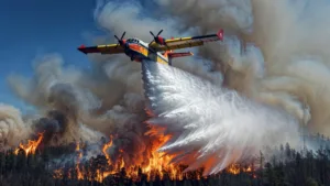 Espagne : première urgence nationale déclarée pour des feux de forêt