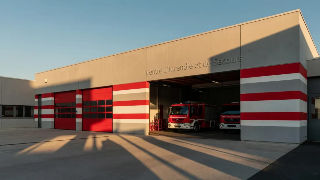 Essarts-le-Roi : le lieutenant Jérôme Travers prend la tête du centre de secours