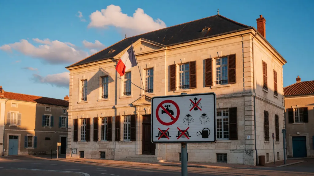 Essonne : 33 communes en crise sécheresse, restrictions d&rsquo;eau jusqu&rsquo;en octobre
