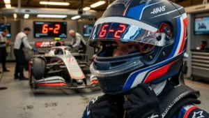 Esteban Ocon sur la sellette : Haas teste son remplaçant