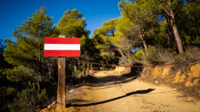 Estérel et Tanneron interdits d'accès ce samedi : risque incendie très sévère