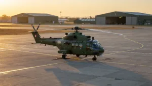Étain : adieu au dernier Puma de l&rsquo;ALAT lors d&rsquo;une cérémonie au 3e RHC