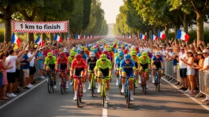 Étape 11 Vichy-Nevers : dernière ligne droite pour les sprinteurs
