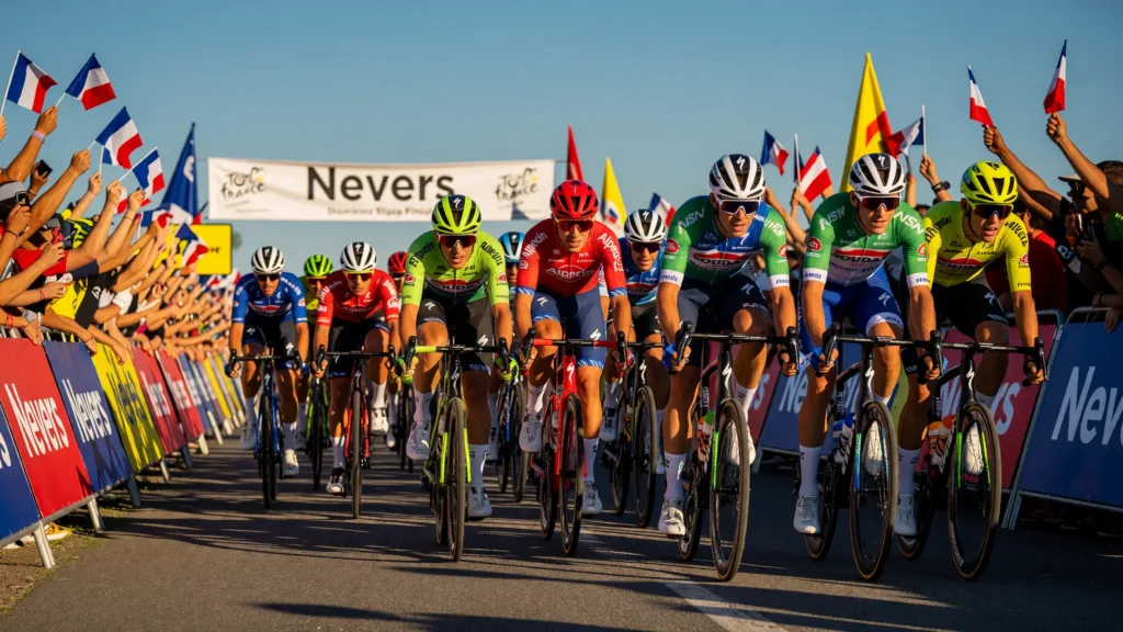 Étape 11 Vichy-Nevers : Merlier vise un triplé, Philipsen sous pression