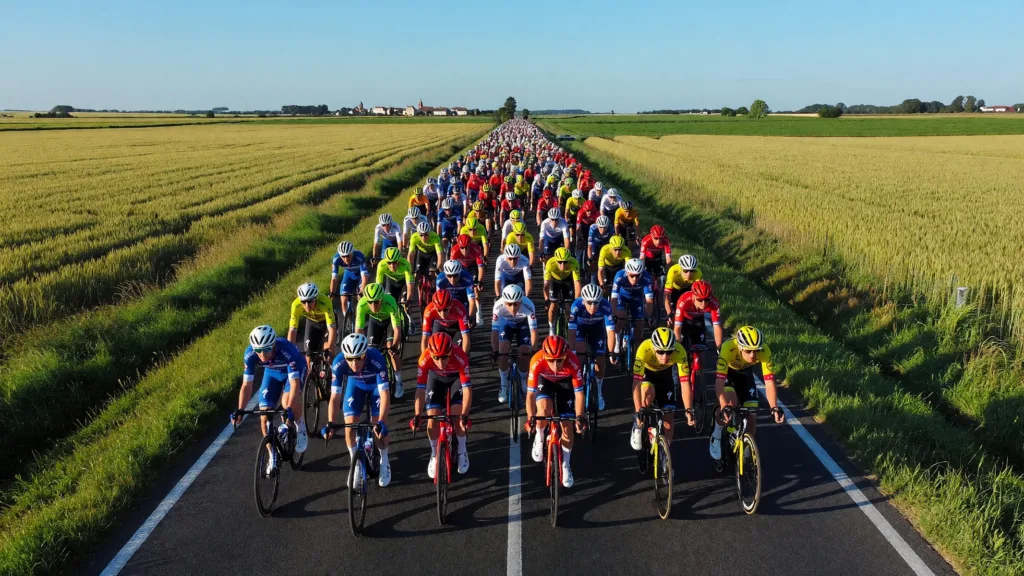 Étape 11 : Vichy - Nevers, terrain de sprint massif