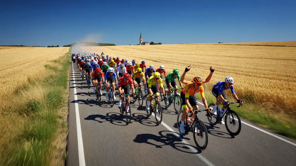 Étape 11 : Wærenskjold bat le record de vitesse du Tour