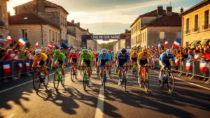 Étape 12 Magny-Cours – Chalon-sur-Saône : Sprint massif sous 35°C