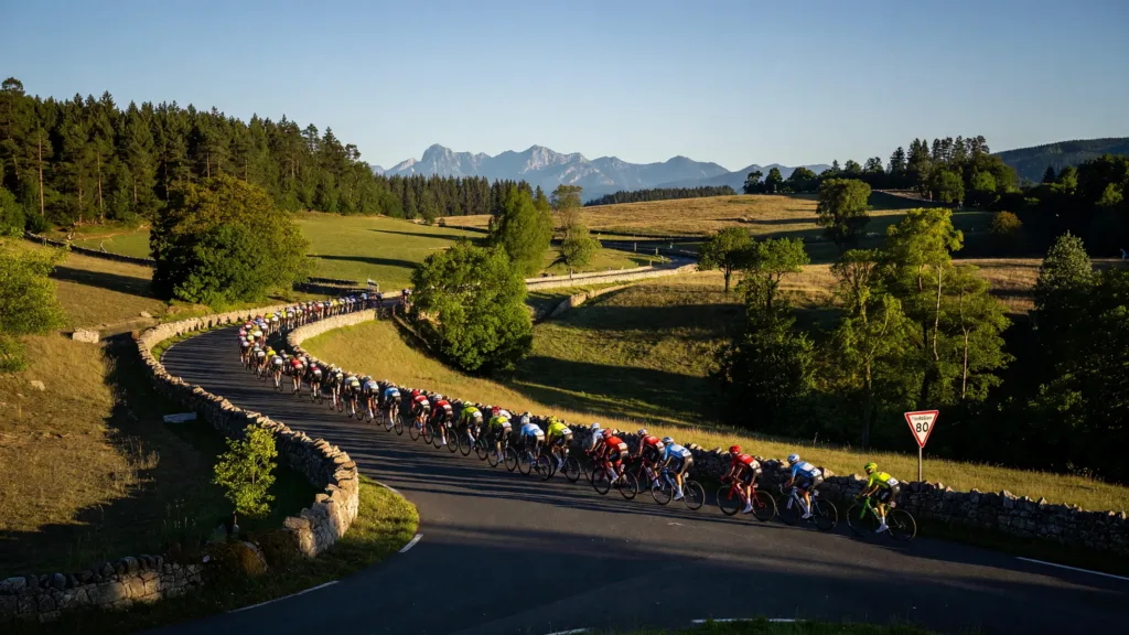 Étape 13 : Dole-Belfort, 205,8 km et le piège du Ballon d'Alsace