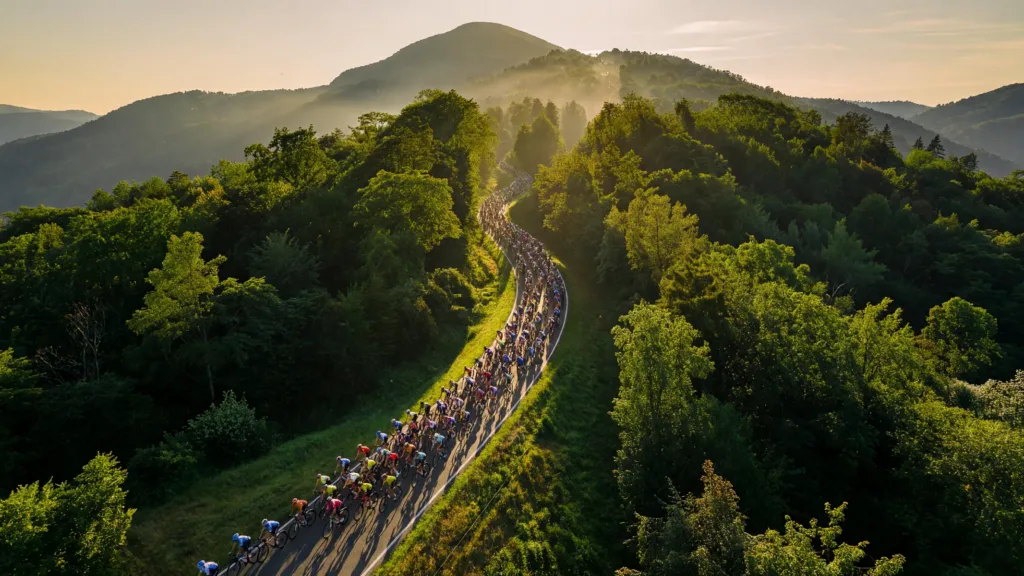 Étape 13 : Dole-Belfort, 205,8 km et le retour du Ballon d'Alsace
