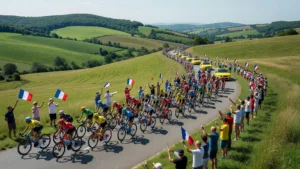 Étape 13 du Tour de France 2026 : France 2, France 3 et Eurosport diffusent Dole-Belfort ce vendredi 17 juillet