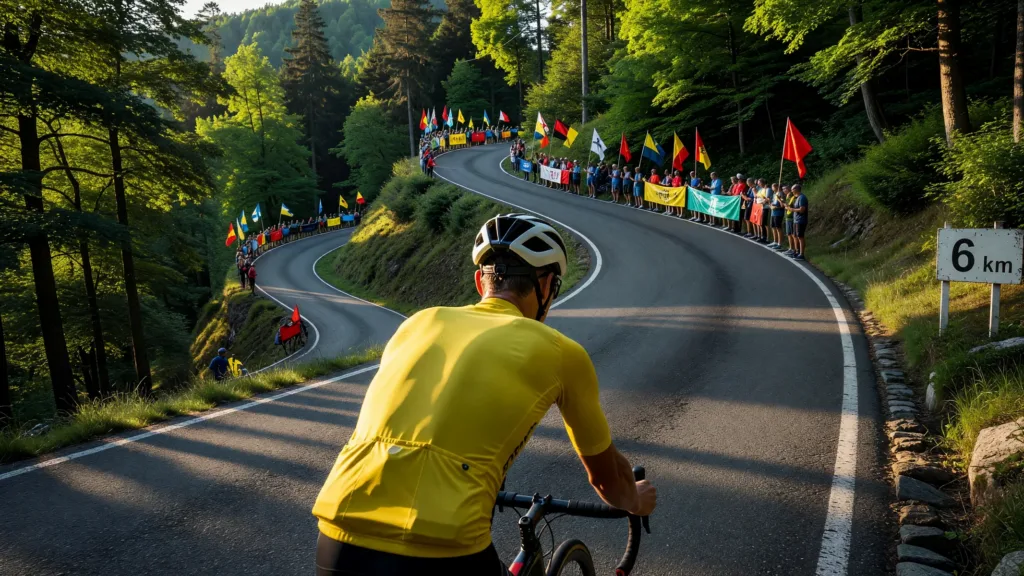 Étape 14 : Pogačar vise le K.O. dans le Col du Haag