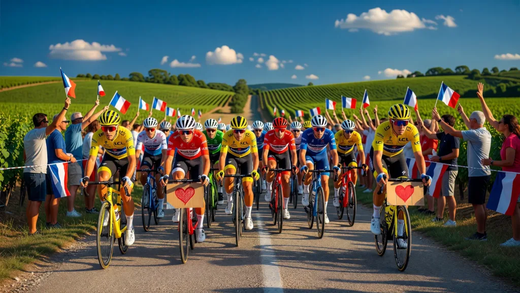 Étape du Cœur 2026 : Paul Belmondo et Amandine Petit en tête du peloton solidaire