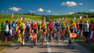 Étape du Cœur 2026 : Paul Belmondo et Amandine Petit en tête du peloton solidaire