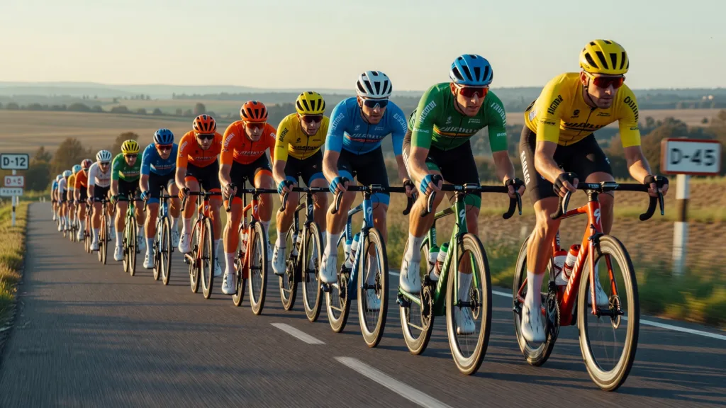 Étape la plus rapide de l'histoire du Tour : le record de Cipollini tombe à 50,91 km/h