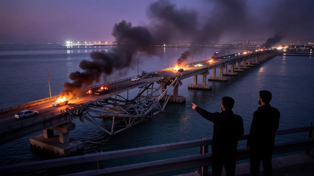 États-Unis - Iran : septième nuit de frappes consécutives