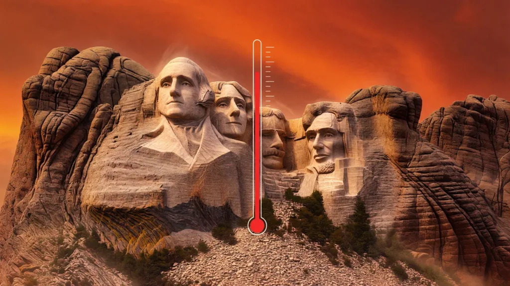 États-Unis : le 250e anniversaire de l'indépendance étouffé par une canicule historique