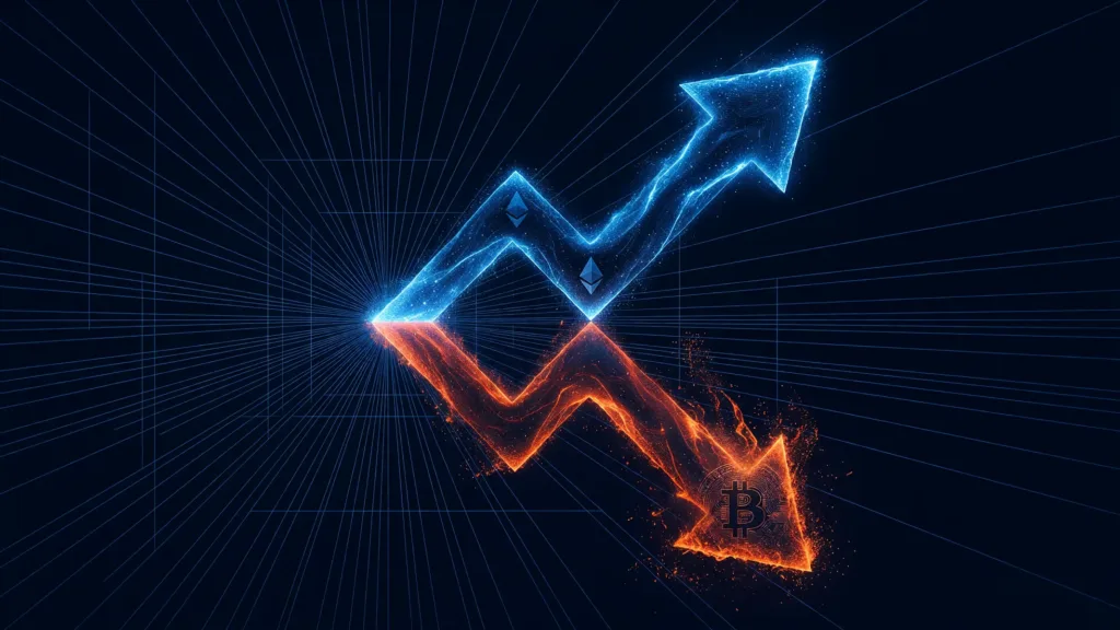 ETF Ethereum : 70,5 M$ d'entrées le 9 juillet, le Bitcoin décroche