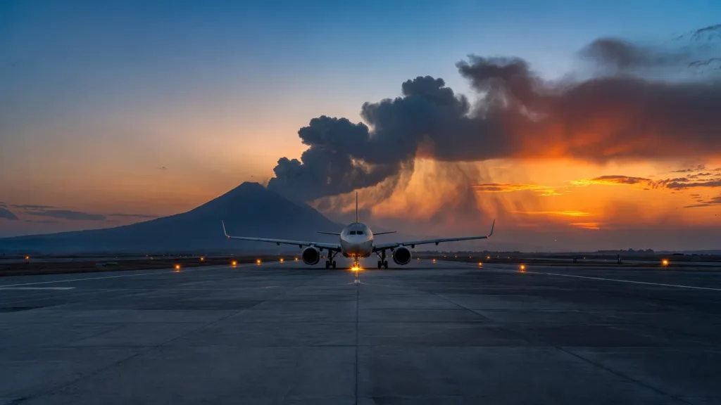 Etna : l'éruption paralyse l'aéroport de Catane pendant deux jours