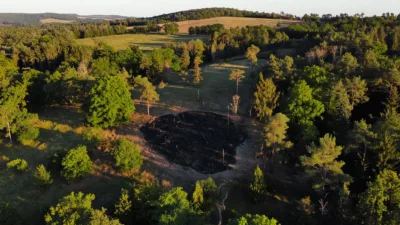 Eure : 1,5 hectare de sous-bois détruit par un incendie dans la forêt des Damps