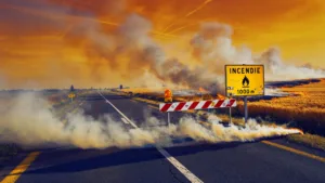 Eure : 330 pompiers mobilisés, 54 hectares brûlés en une journée