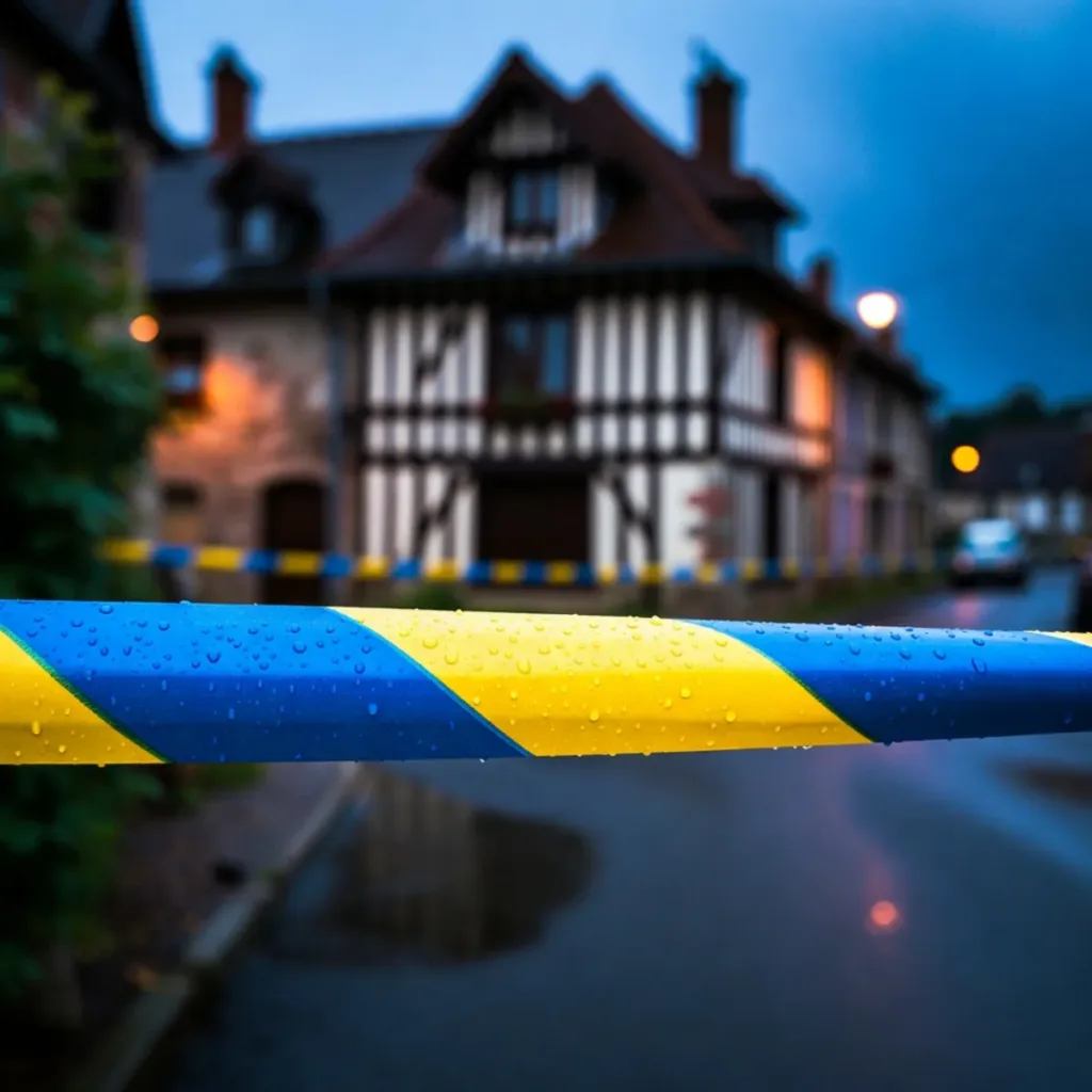 Eure : enquête ouverte après la mort suspecte d'une femme de 30 ans