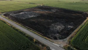 Eure : quatre hectares de culture détruits par un incendie à Vesly