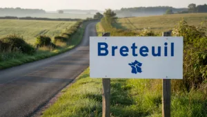 Eure : Xavier Delarue rencontre les élus de Sud Eure à Breteuil