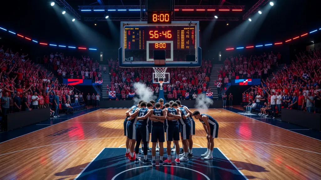 Euro U20 : les Bleuets renversent la Croatie en prolongation (76-66)