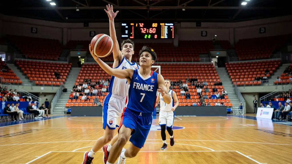 EuroBasket U18 : la France arrache son quart au forceps