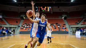 EuroBasket U18 : la France arrache son quart au forceps