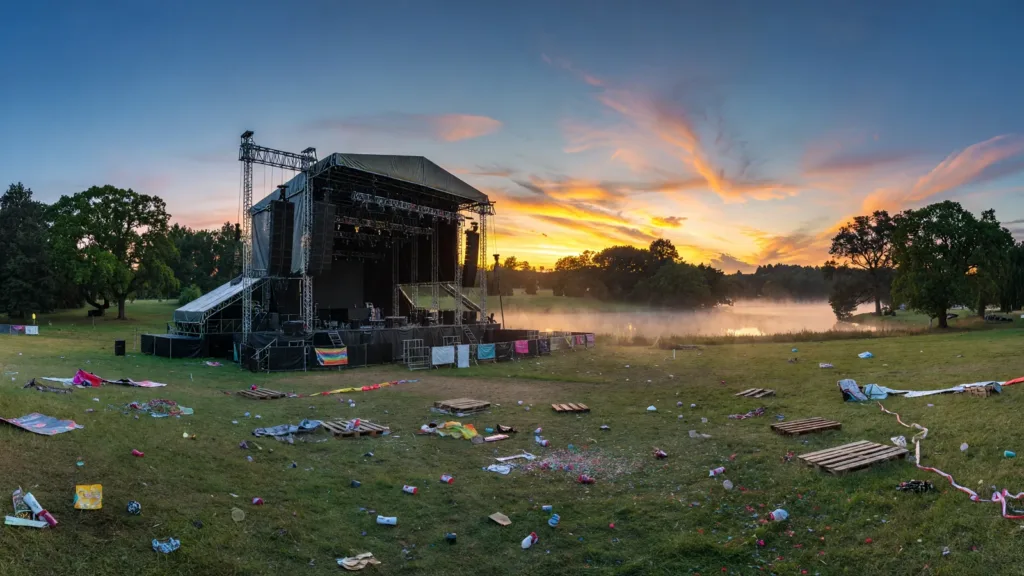 Eurockéennes 2026 : 125 000 festivaliers, un bilan marqué par la polémique des tireuses automatiques