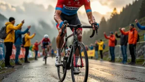 Evenepoel bat Pogačar au Plateau de Solaison