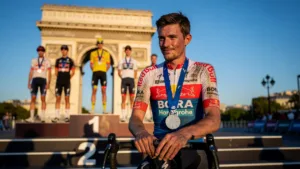 Evenepoel dauphin de Pogačar : « Extraordinaire et inoubliable »
