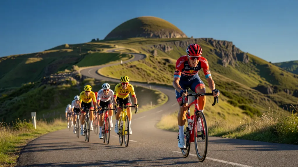 Evenepoel rêve d'attaque solitaire sur Pogačar au Lioran