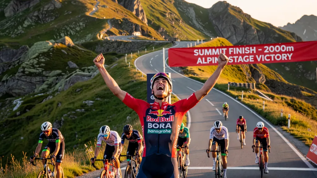 Evenepoel s&rsquo;impose à Solaison et met KO les critiques