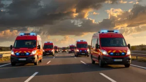 Évreux : 20 pompiers de l&rsquo;Eure en renfort sur les feux de Gironde