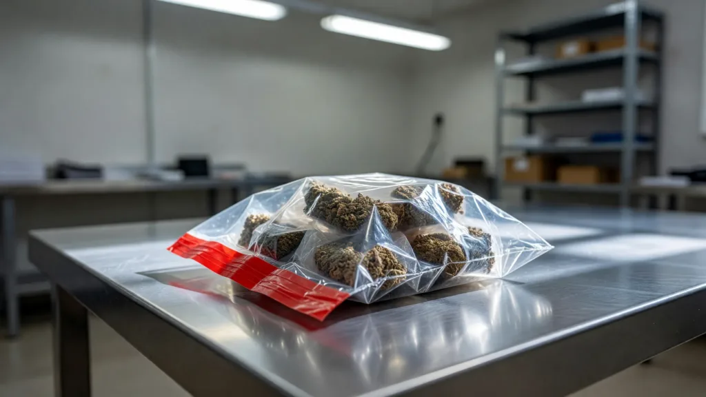 Évreux : 9,4 kg de cannabis et cocaïne saisis lors d'une perquisition
