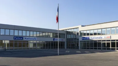 Évreux : la police rend hommage au pompier Baptiste Gerfaud-Valentin