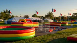 Évreux : le Village du Sport et de la Culture ouvre au parc de Trangis