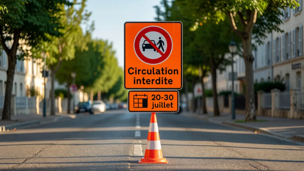 Évron : boulevard du Maréchal-Juin fermé du 20 au 30 juillet pour travaux