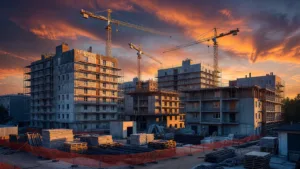 Évry-Courcouronnes : la préfète déléguée visite les chantiers NPNRU