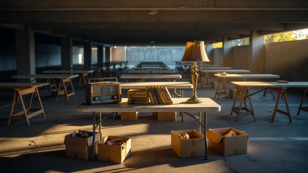 Évry-Courcouronnes : une brocante inédite de 400 exposants au Spot