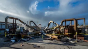 Explosion à la distillerie Montebello : un mort et quatre blessés graves