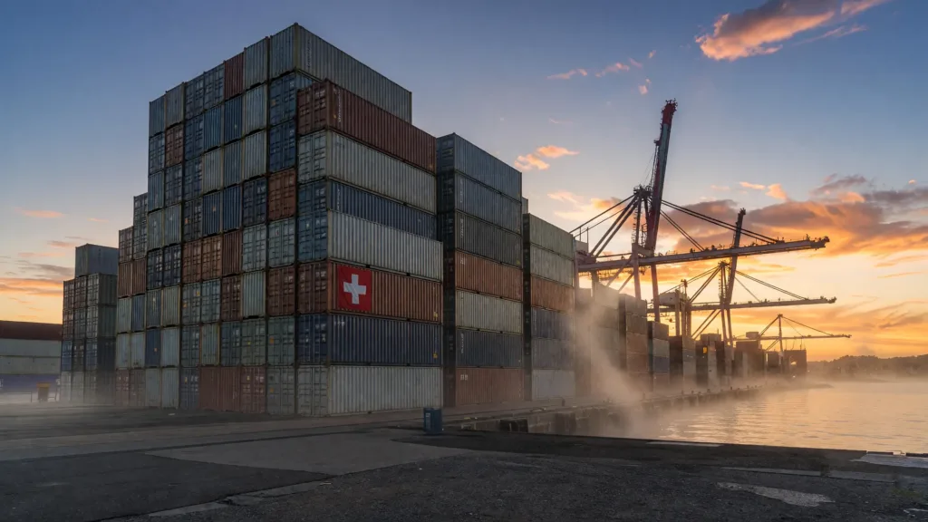 Exportations suisses en hausse malgré les nouveaux droits de douane américains