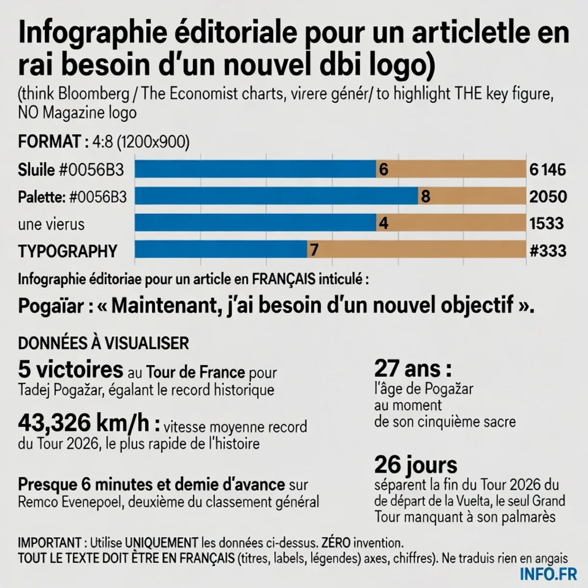 Statistiques de la domination de Tadej Pogačar sur le Tour de France 2026 et ses objectifs futurs