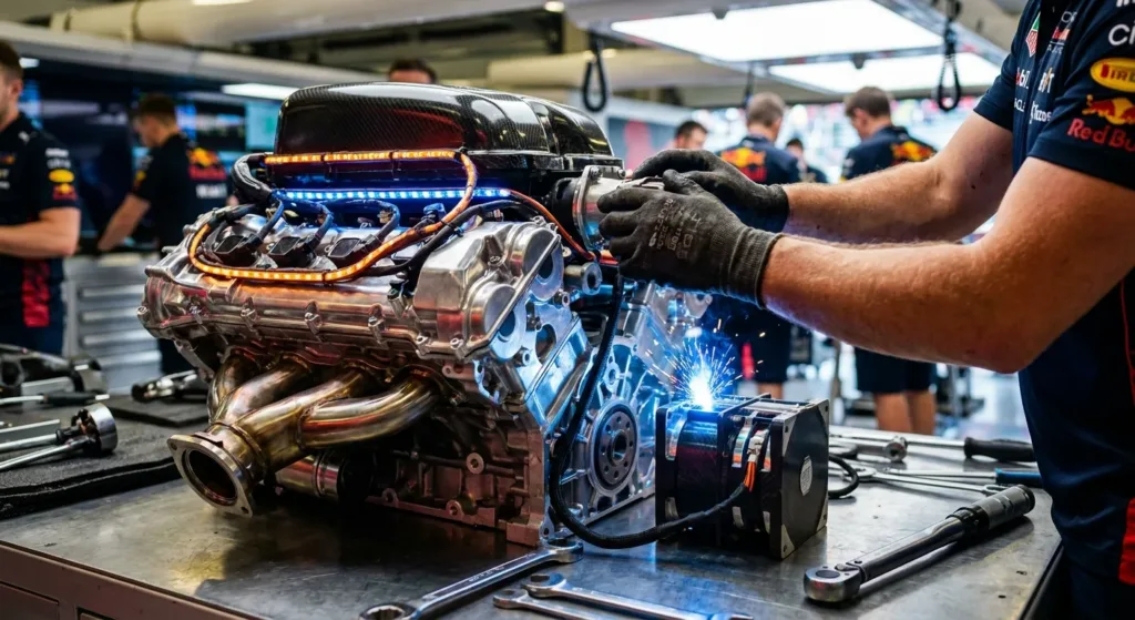 F1 2026 : le nouveau moteur V6 déjà contesté par Verstappen et Norris