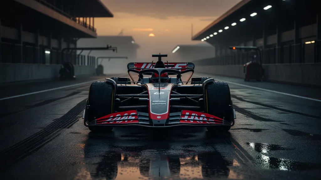 F1 : Leonardo Fornaroli, le favori inattendu pour le baquet Haas en 2027