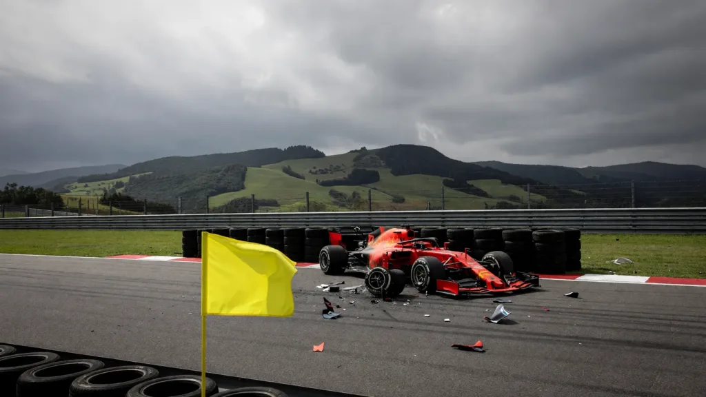F1 : Sainz propose une pénalité automatique pour les drapeaux en qualifications