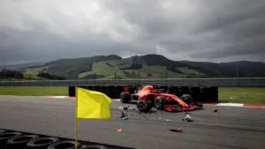 F1 : Sainz propose une pénalité automatique pour les drapeaux en qualifications