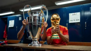Fabian Ruiz : Ligue des champions et Coupe du monde en 48 jours